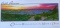 Panoramic View from Mount of Olives, Greeting card